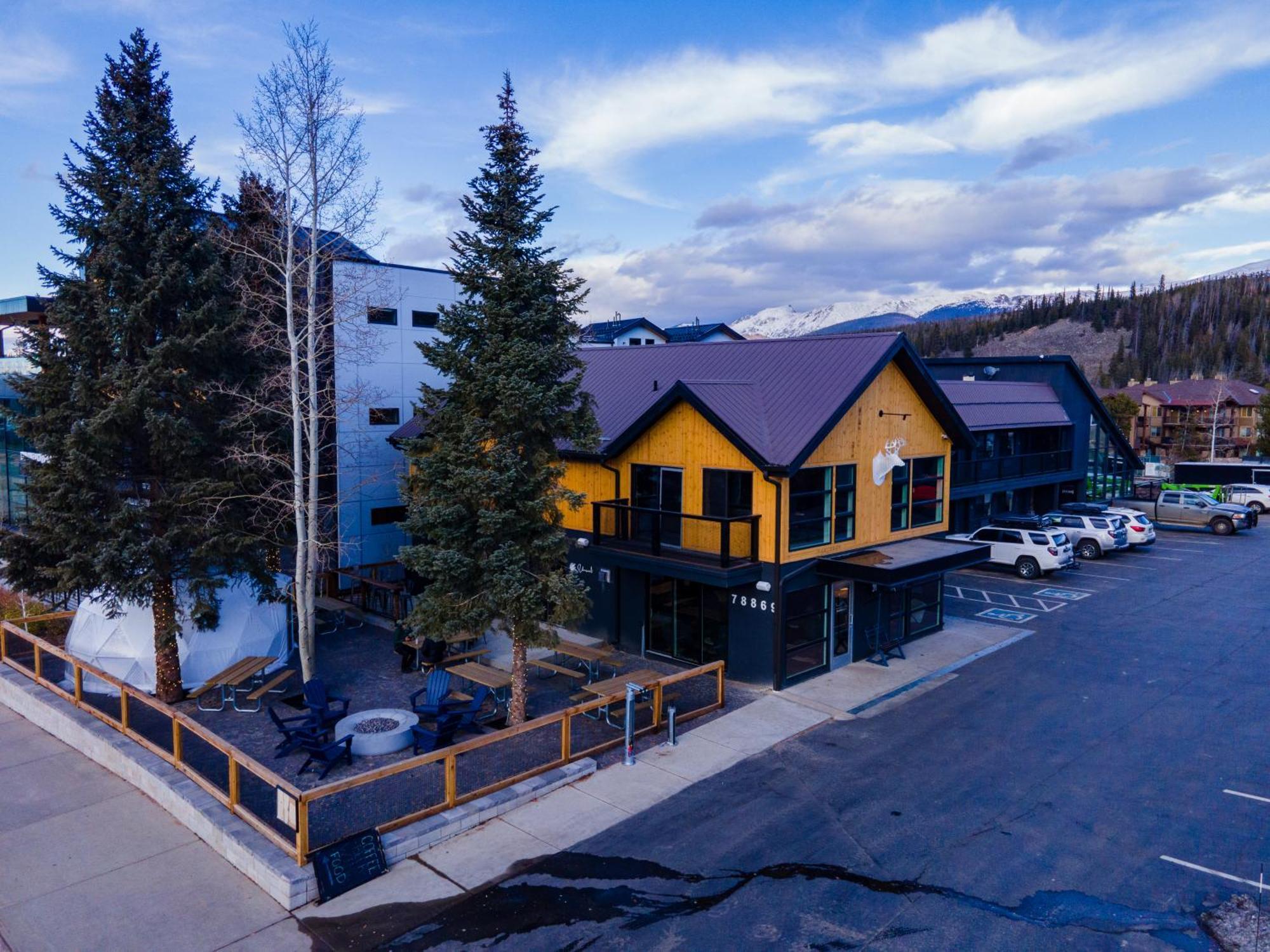 Gravity Haus Winter Park Hotel Kültér fotó