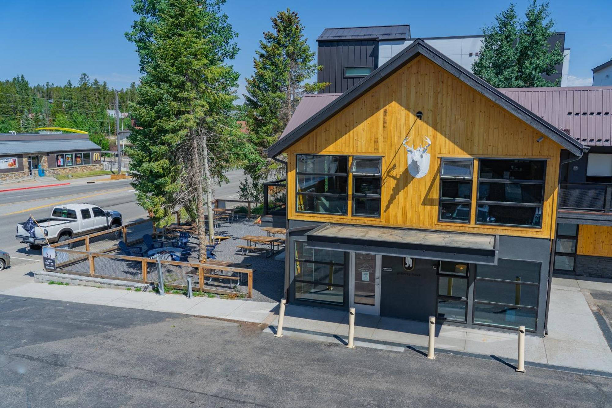 Gravity Haus Winter Park Hotel Kültér fotó
