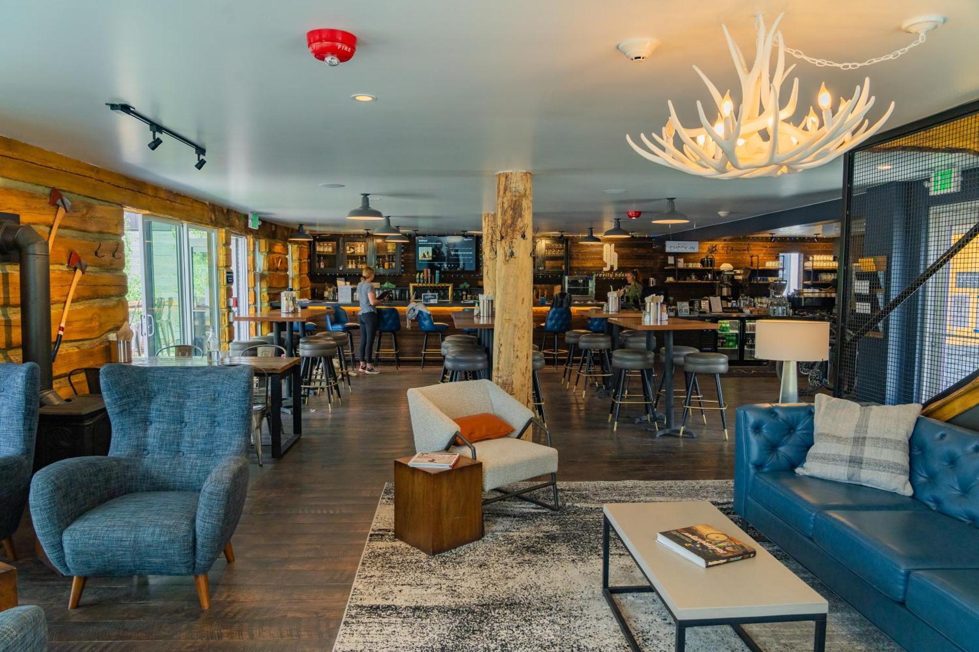 Gravity Haus Winter Park Hotel Kültér fotó